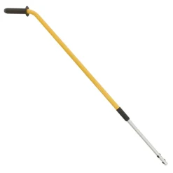 Rubbermaid Commercial Products HYGEN Quick-Connect Ergo Adjustable Mop Handle, 48 - 72", Yellow