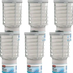 Rubbermaid Commercial Products TCell Refill, 1.62 Oz, Splash Blue, Case Of 6