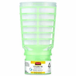 Rubbermaid Commercial Products TCell Refill, 1.62 Oz, Splash Blue, Case Of 6