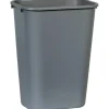 Rubbermaid Commercial 41 QT Large Deskside Wastebaskets
