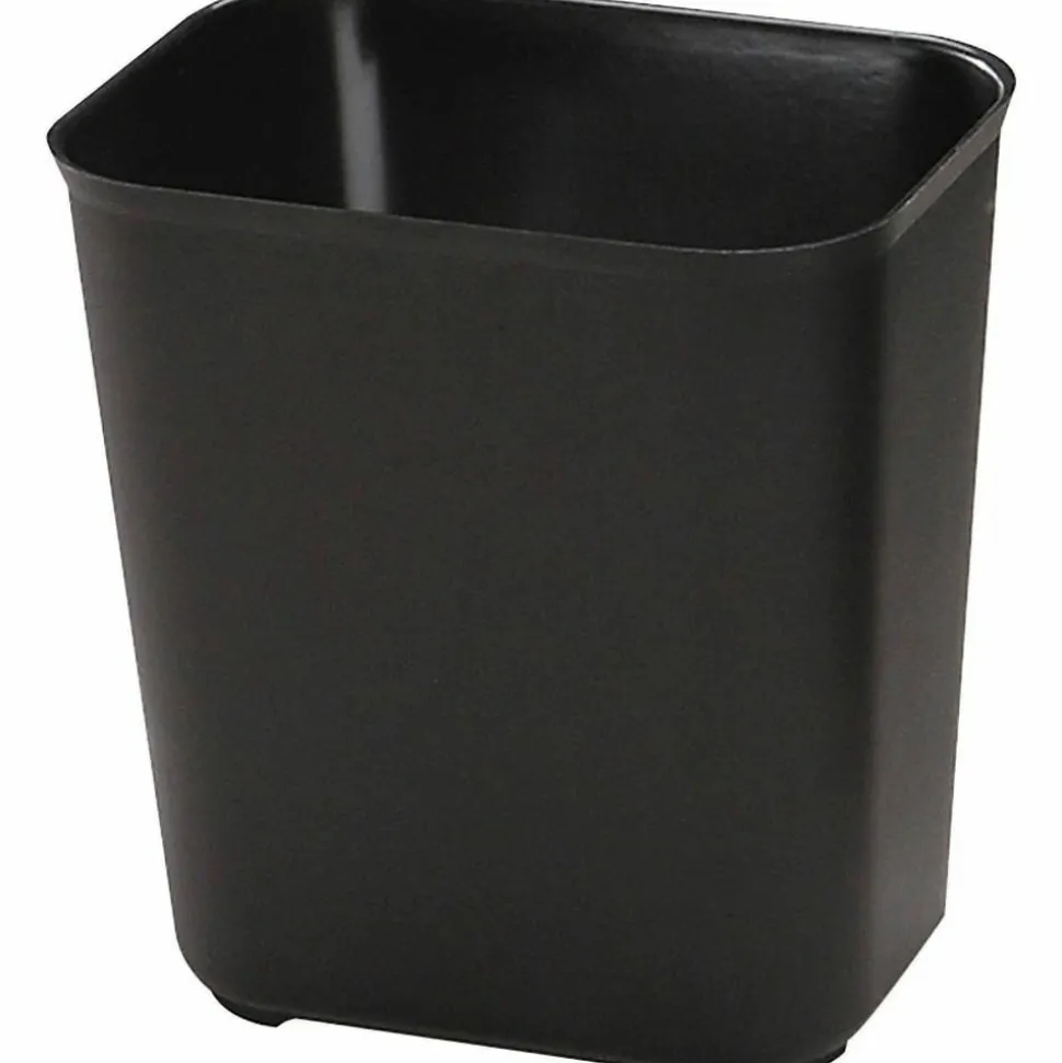 Rubbermaid Commercial 28 Quart Fire Resistant Wastebasket - 7 gal Capacity - Fire Resistant - Heat Resistant, Impact Resistant, Rust Resistant
