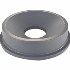 Rubbermaid Commercial Round BRUTE Funnel Top Receptacle, For 32-Gallon Containers, 22.38