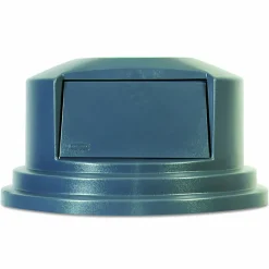 Rubbermaid Commercial Round BRUTE Dome Top Lid for 55 gal Waste Containers, 27.25