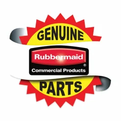 Rubbermaid Commercial Rubber Tool Grips for HYGEN Microfiber Cleaning Carts, Black