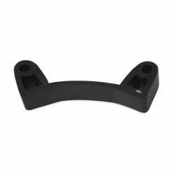 Rubbermaid Commercial Rubber Tool Grips for HYGEN Microfiber Cleaning Carts, Black