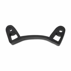 Rubbermaid Commercial Rubber Tool Grips for HYGEN Microfiber Cleaning Carts, Black