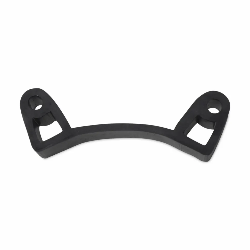 Rubbermaid Commercial Rubber Tool Grips for HYGEN Microfiber Cleaning Carts, Black