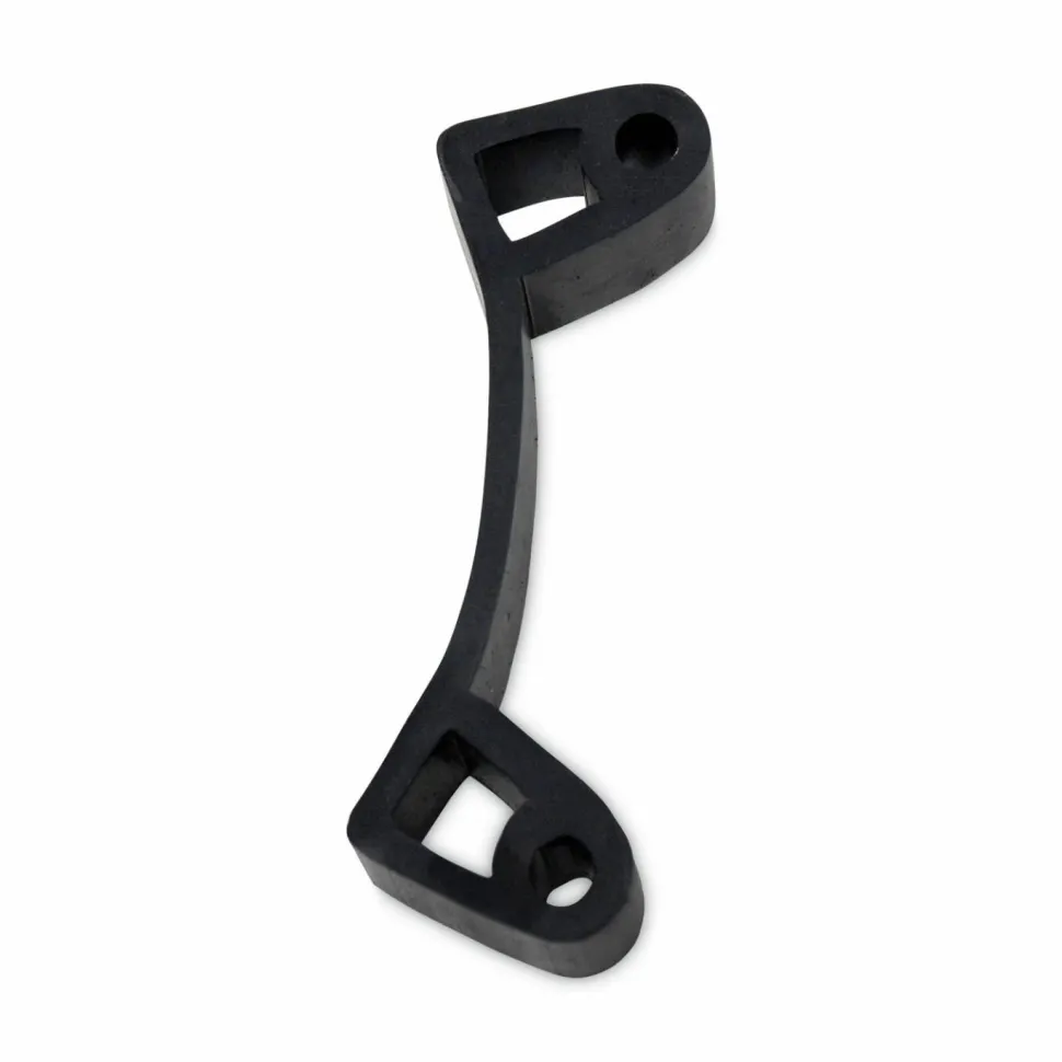 Rubbermaid Commercial Rubber Tool Grips for HYGEN Microfiber Cleaning Carts, Black