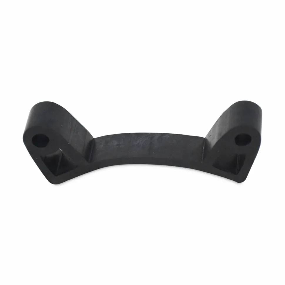 Rubbermaid Commercial Rubber Tool Grips for HYGEN Microfiber Cleaning Carts, Black