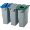 Rubbermaid Commercial Slim Jim Bottle/Can Recycling Top