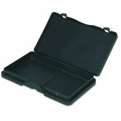 Rubbermaid Commercial Storage/Trash Compartment Cover, Plastic, Black