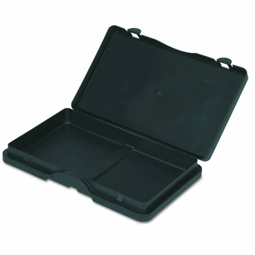 Rubbermaid Commercial Storage/Trash Compartment Cover, Plastic, Black
