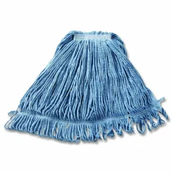Rubbermaid Commercial Super Stitch Blend Mop Head, Cotton/Synthetic, Large, 1