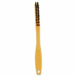 Rubbermaid Commercial Synthetic-Fill Tile and Grout Brush, Black Plastic Bristles, 2.5