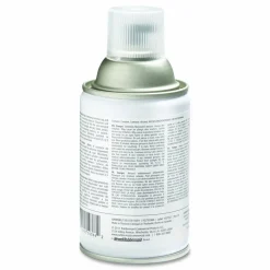 Rubbermaid Commercial TC Microburst 9000 Air Freshener Refill, Linen Fresh, 5.3 oz Aerosol Spray, 4/Carton