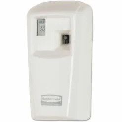 Rubbermaid Commercial TC Microburst Odor Control System 3000 LCD, 3.25 x 4.33 x 6.6, White