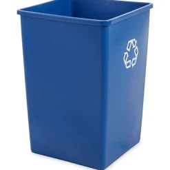 Rubbermaid Commercial Untouchable Square Recycling Container