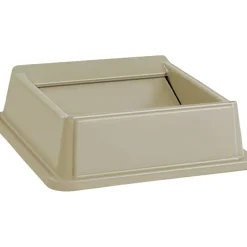 Rubbermaid Commercial Untouchable Square Swing Top