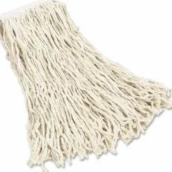 Rubbermaid Commercial Value-Pro Cotton Mop Head, Size #20, 1" Band