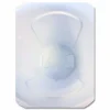 Rubbermaid Commercial Vented Round Brute Container, 10 gal, Plastic, White