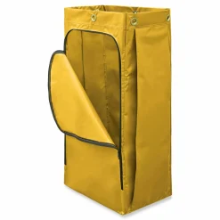Rubbermaid Commercial Vinyl Cleaning Cart Bag for Rubbermaid Commercial 9T76, 9T77 and 9T78, 34 gal, 17.5
