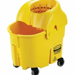 Rubbermaid Commercial WaveBrake 35 QT Institution Bucket & Wringer