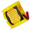 Rubbermaid Commercial WaveBrake 2.0 Wringer, Down Press Wringer, Plastic, Yellow
