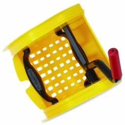 Rubbermaid Commercial WaveBrake 2.0 Wringer, Down Press Wringer, Plastic, Yellow