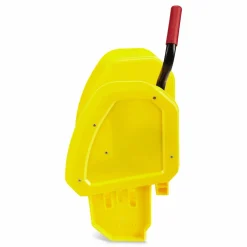 Rubbermaid Commercial WaveBrake 2.0 Wringer, Down Press Wringer, Plastic, Yellow
