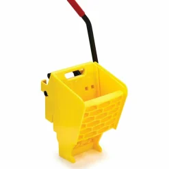 Rubbermaid Commercial WaveBrake 2.0 Wringer, Side-Press, Yellow