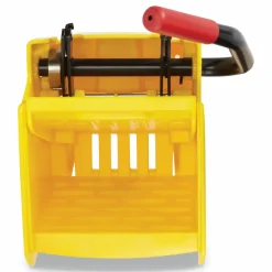 Rubbermaid Commercial WaveBrake 2.0 Wringer, Side-Press, Yellow