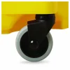 Rubbermaid Commercial WaveBrake 2.0 Bucket/Wringer Combos, Side-Press, 26 qt, Plastic, Yellow
