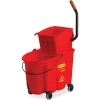 Rubbermaid Commercial WaveBrake 35 QT Side Press & Wringer