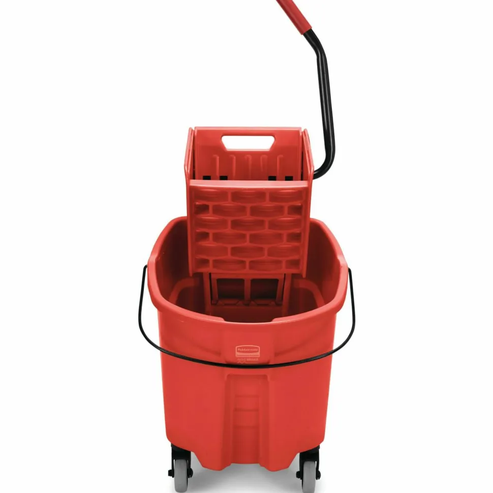 Rubbermaid Commercial WaveBrake 35 QT Side Press & Wringer