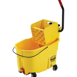Rubbermaid Commercial Wavebreak 44-Quart Side Press Mopping System