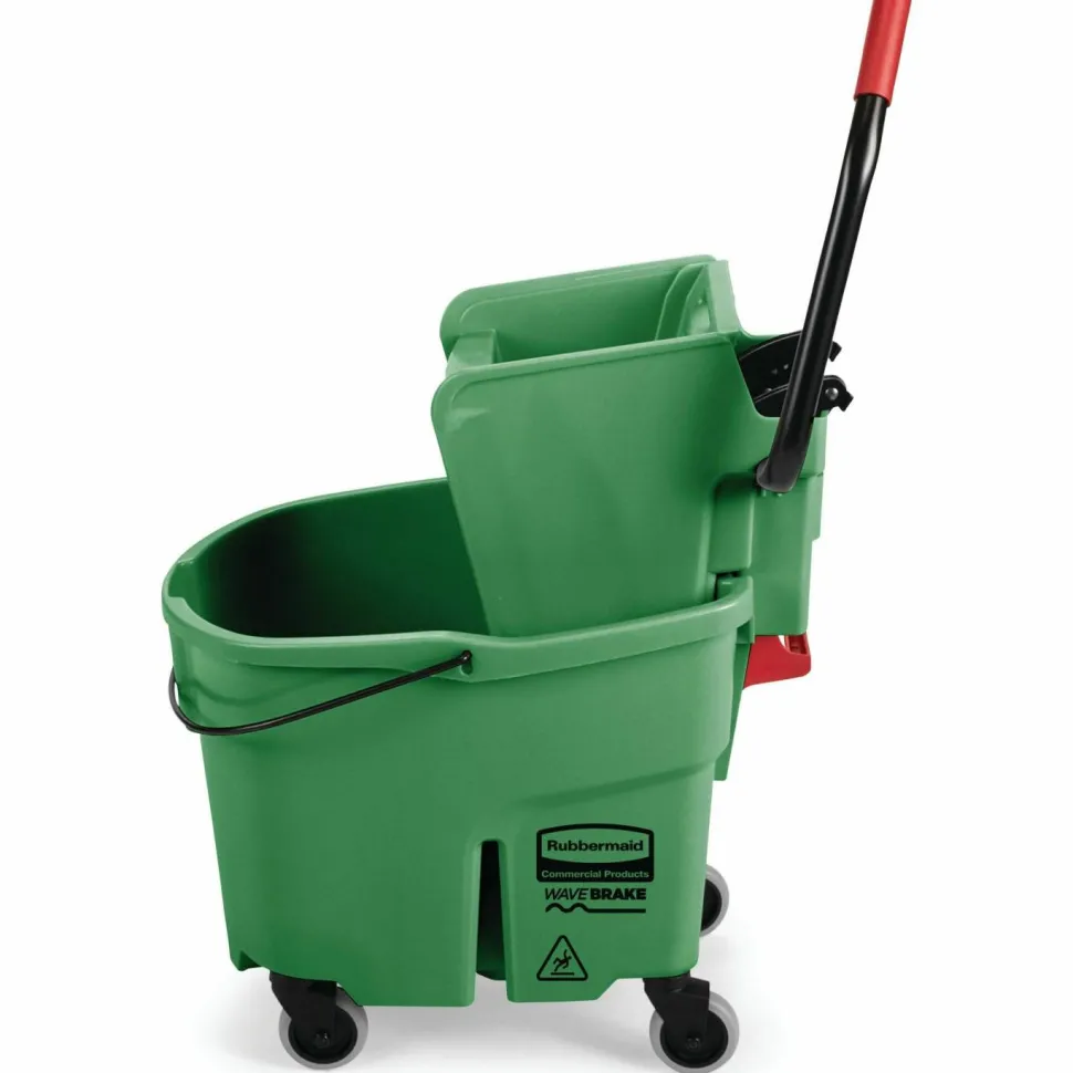 Rubbermaid Commercial WaveBrake 35 QT Side Press & Wringer