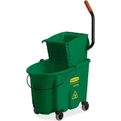Rubbermaid Commercial WaveBrake 35 QT Side Press & Wringer