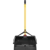 Rubbermaid Commercial Wet/Dry Debris Pan, 32 Oz Capacity, 16 7/8"H x 12"W x 29"D, Black