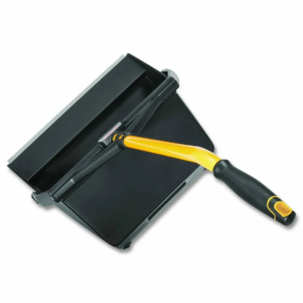 Rubbermaid Commercial Wet/Dry Debris Pan, 32 Oz Capacity, 16 7/8"H x 12"W x 29"D, Black