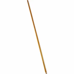 Rubbermaid Commercial Wood Threaded-Tip Broom/Sweep Handle, 0.94" dia x 60", Natural