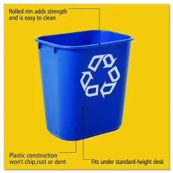 Rubbermaid Deskside