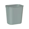 Rubbermaid Durable Polyethylene Wastebasket, 3 1/4 Gallons (12.3L), Gray