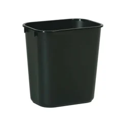 Rubbermaid Durable Rectangular Plastic Wastebasket, 3.25 Gallons, 12