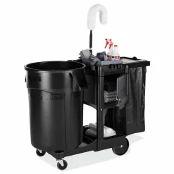 Rubbermaid Executive Janitorial Cart, 22 1/2