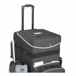 Rubbermaid Executive Quick Cart, Large, Dark Gray