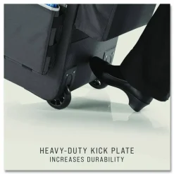 Rubbermaid Executive Quick Cart, Large, Dark Gray