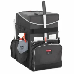Rubbermaid Executive Quick Cart, Large, Dark Gray