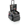 Rubbermaid Executive Quick Cart, Small, Dark Gray