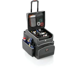 Rubbermaid Executive Quick Cart, Small, Dark Gray