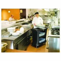 Rubbermaid Executive Service Cart, 38